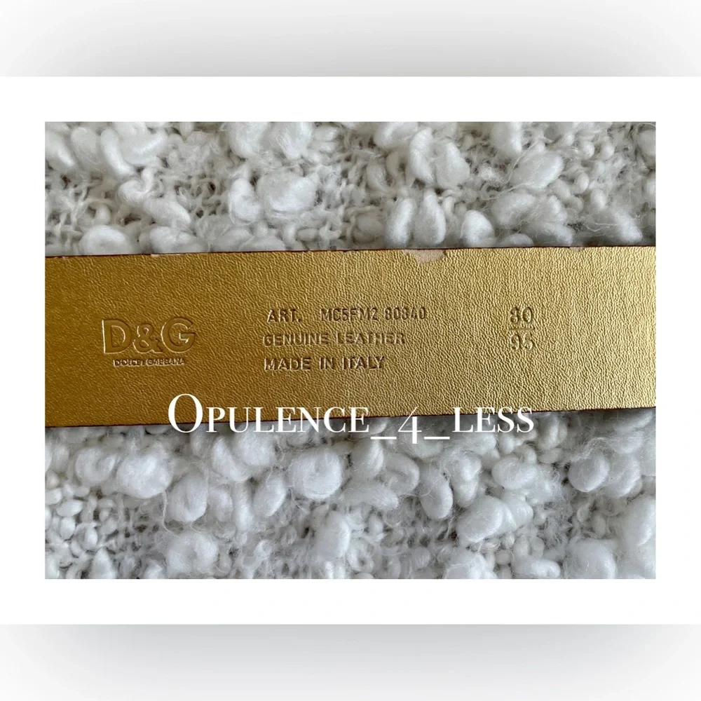 D&G Belt - Picture 5 of 6